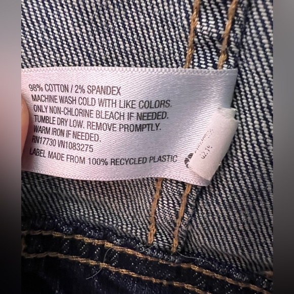 Target Distressed Denim Jacket - Picture 3 of 3